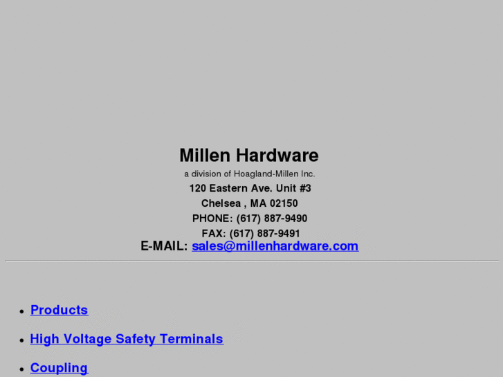 www.millenhardware.com