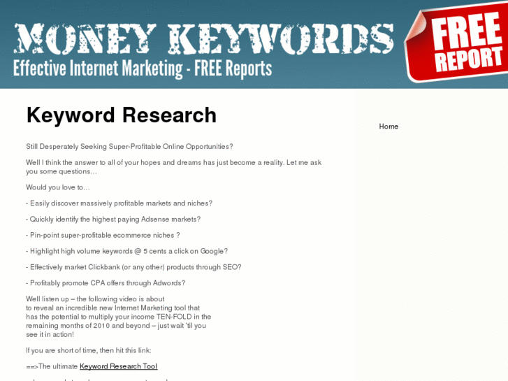 www.moneykeywordresearch.org