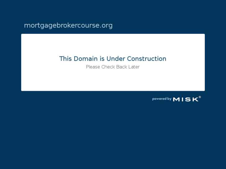www.mortgagebrokercourse.org