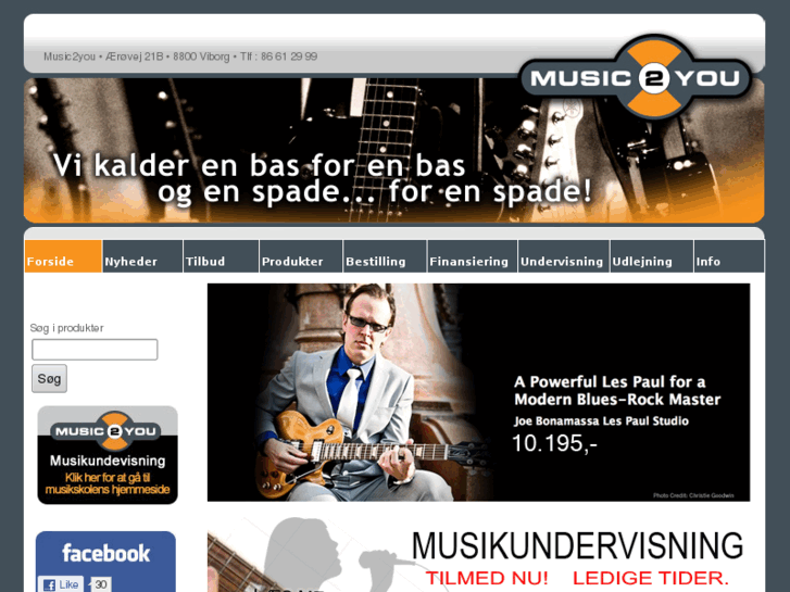 www.music2you-viborg.dk