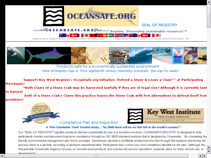 www.oceansafe.com