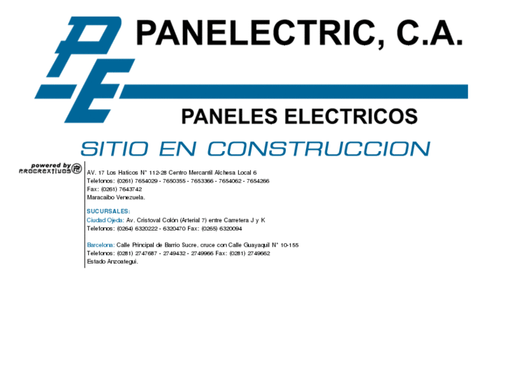 www.panelectric.net