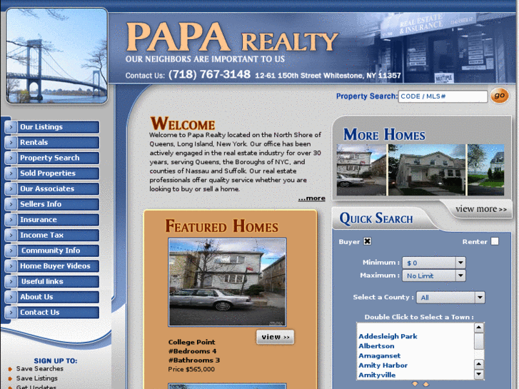 www.paparealty.com