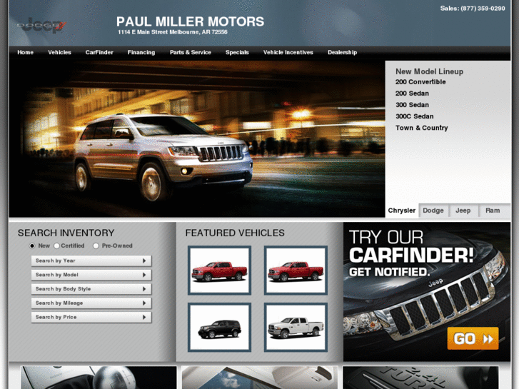 www.paulmillermotors.net