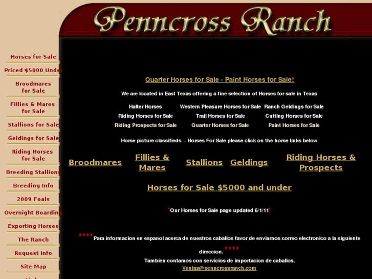 www.penncrossranch.com