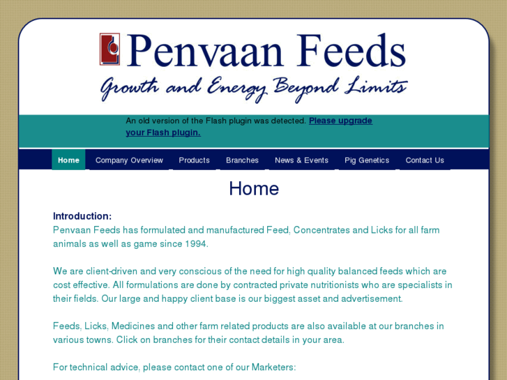 www.penvaan.co.za