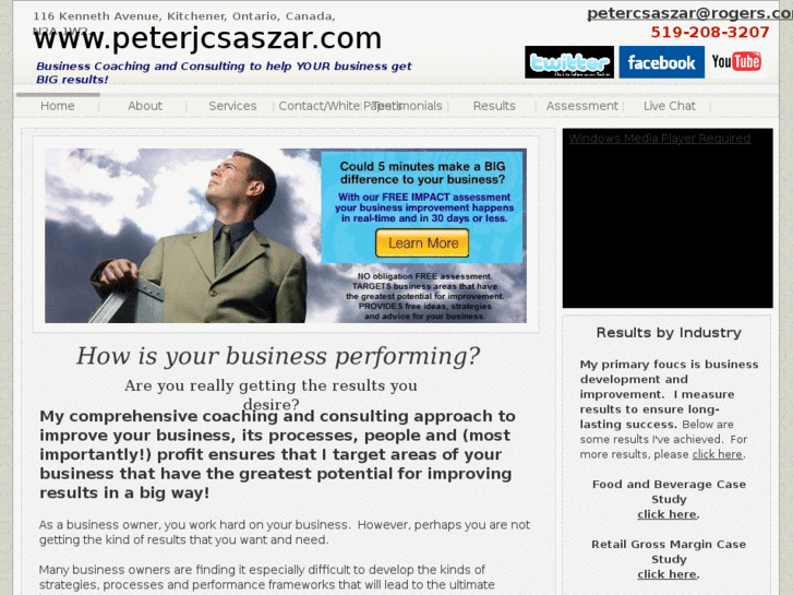 www.peterjcsaszar.com