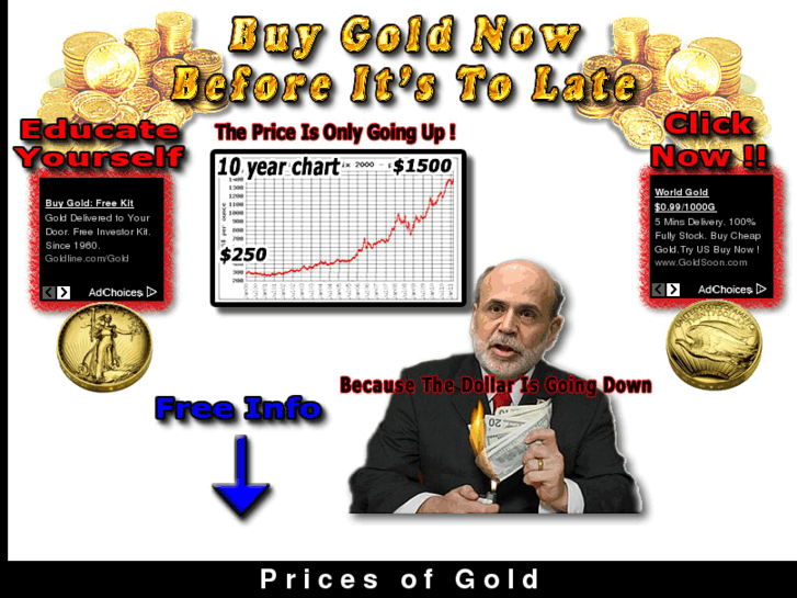 www.prices-of-gold.com
