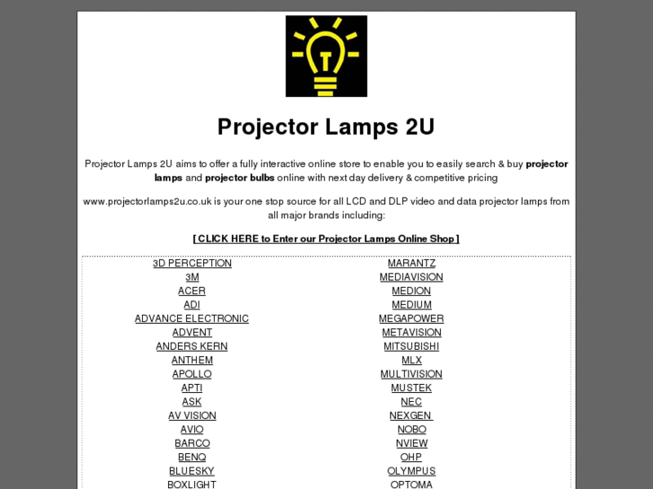 www.projectorlamps2u.co.uk