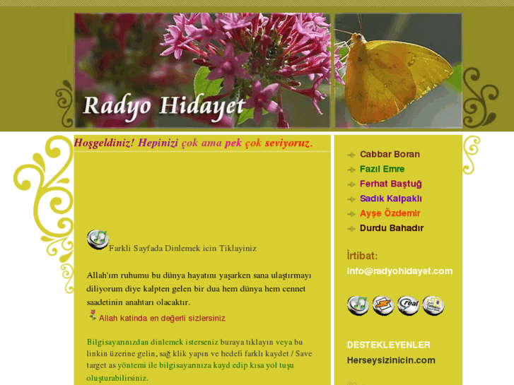 www.radyohidayet.com