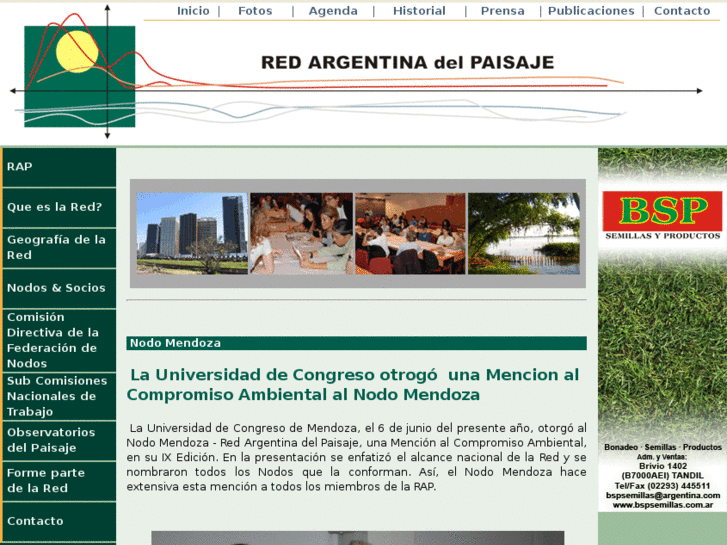 www.redargentinadelpaisaje.com