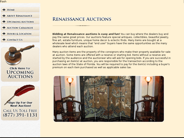 www.renaissanceestateauction.com