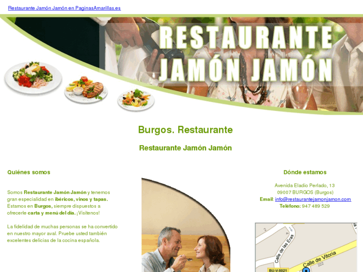 www.restaurantejamonjamon.com