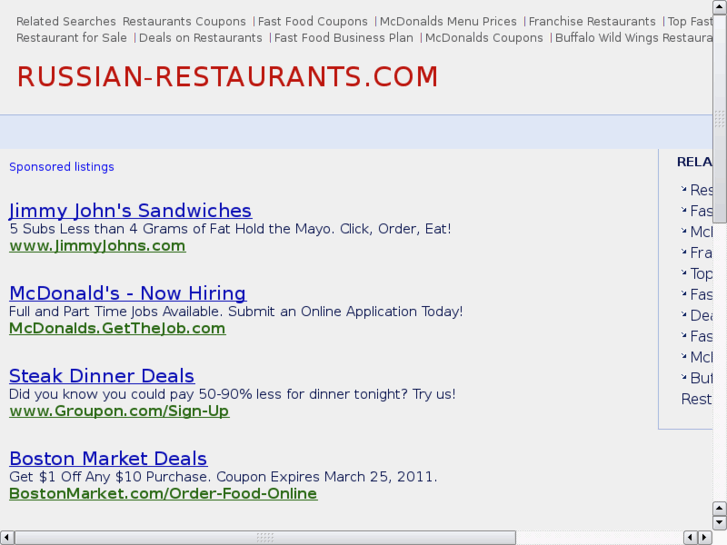 www.russian-restaurants.com