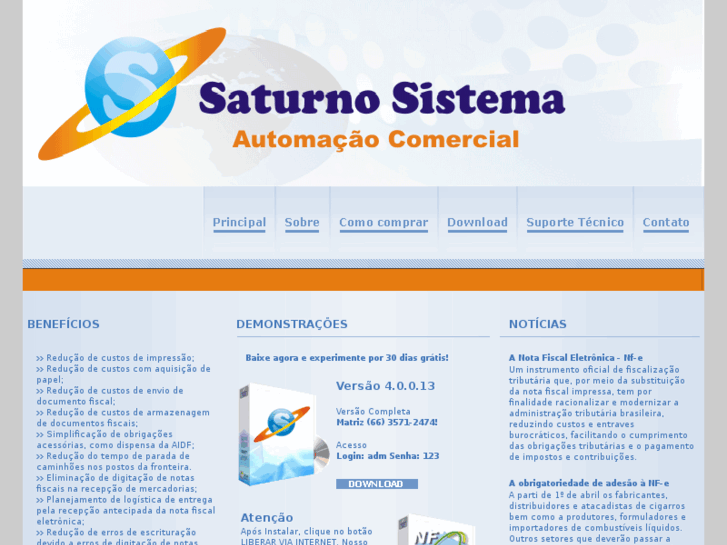 www.saturnosistema.com.br