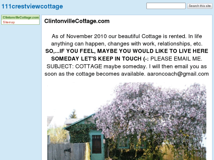 www.secretcottage.info