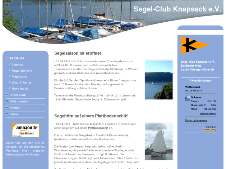 www.segelclubknapsack.com