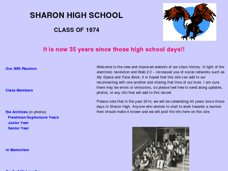 www.sharonhighclassof1974.org