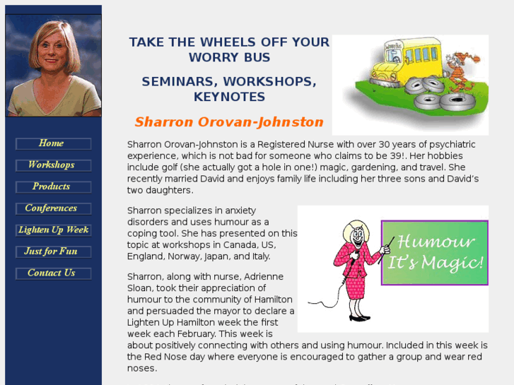 www.sharronorovanjohnston.com