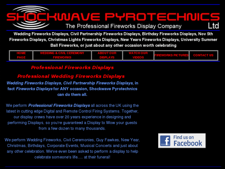 www.shockwavepyrotechnics.com