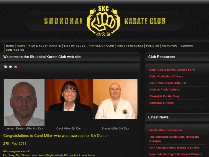 www.shukokaikarateclub.com