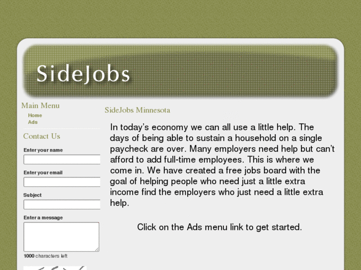 www.sidejobsminnesota.com