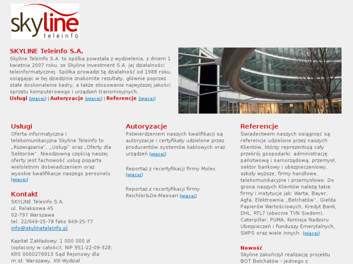 www.skylineteleinfo.pl