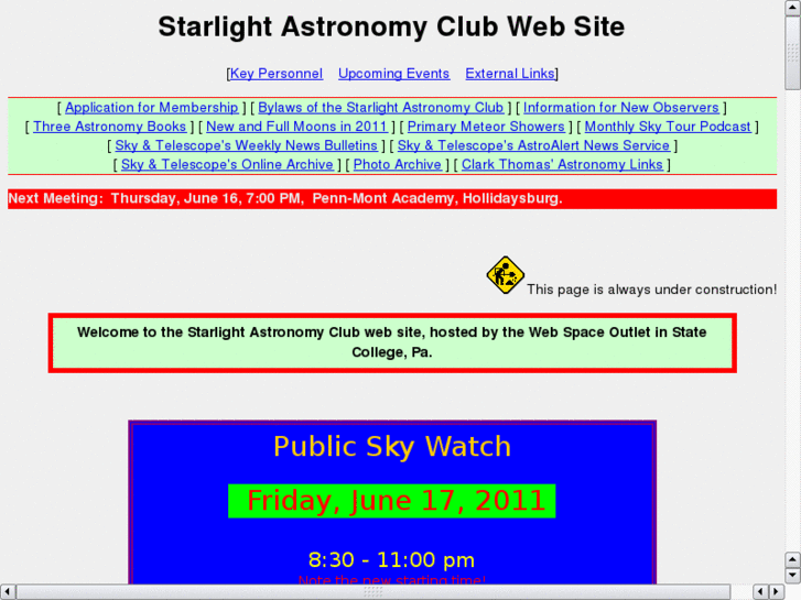 www.starlightastronomyclub.org