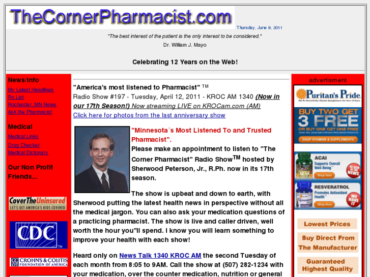 www.thecornerpharmacist.com