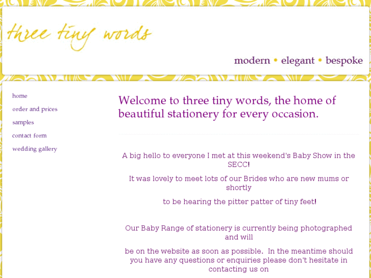 www.threetinywords.co.uk