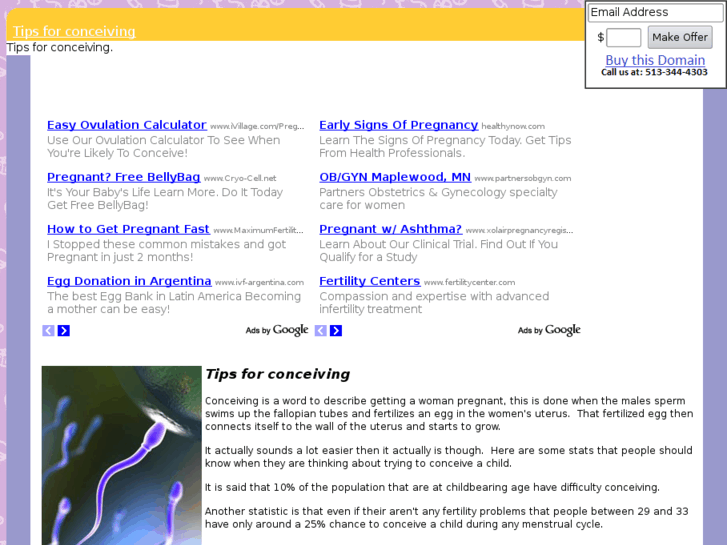 www.tipsforconceiving.com