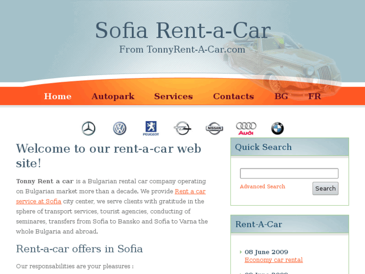 www.tonnyrent-a-car.com