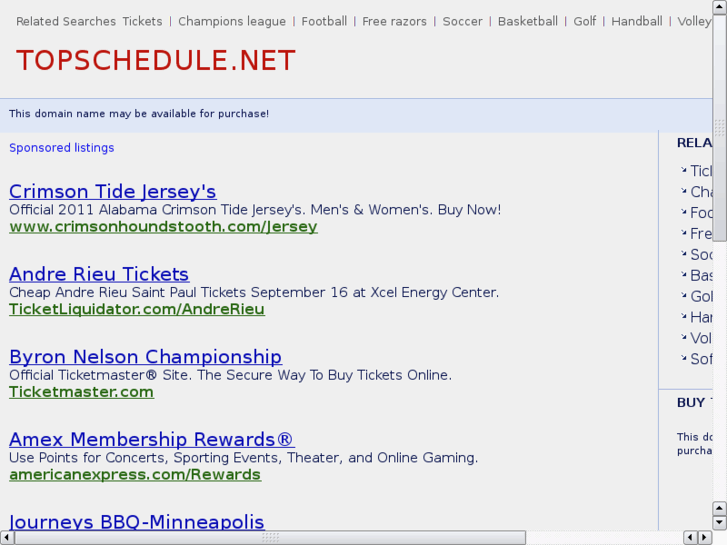 www.topschedule.net