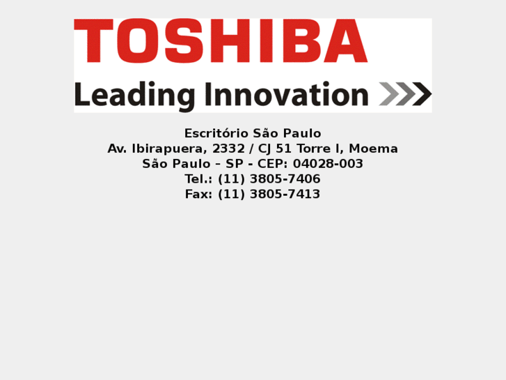 www.toshibasp.com