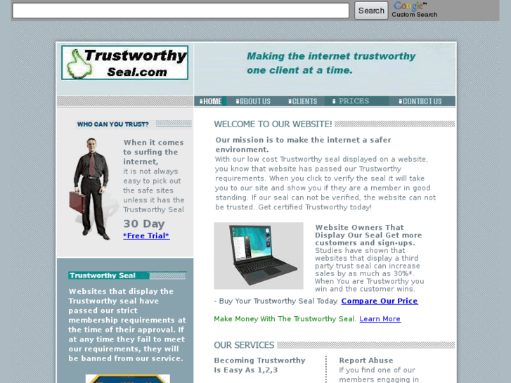 www.trustworthyseal.com