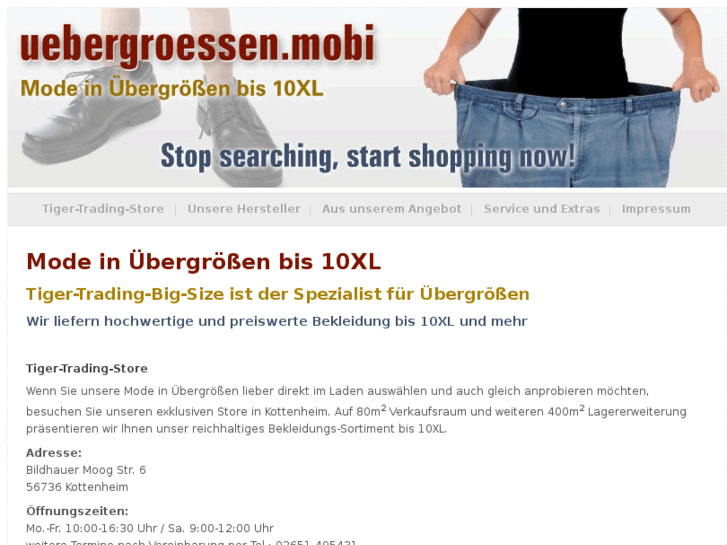 www.uebergroesse.mobi