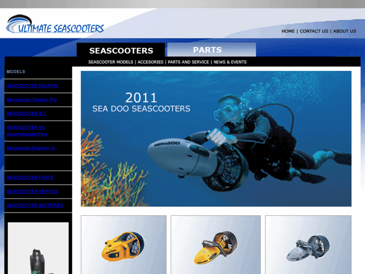 www.ultimateseascooters.com