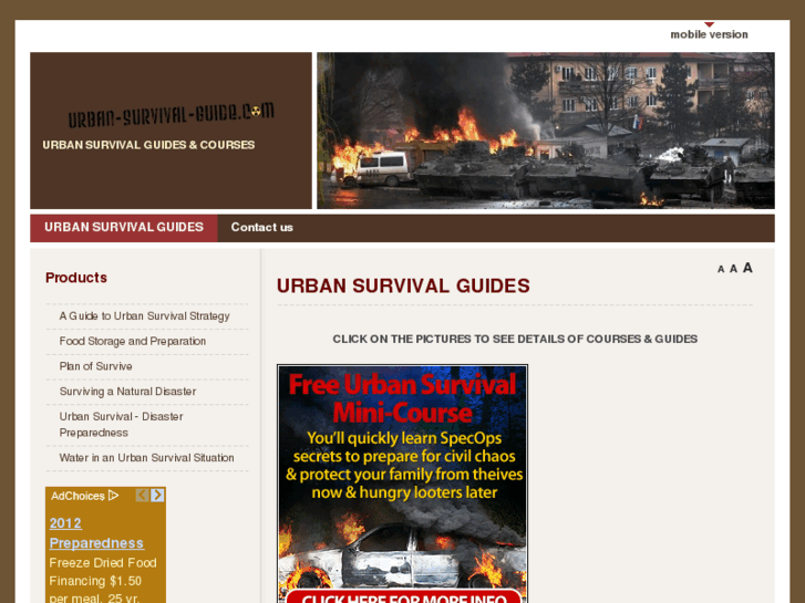 www.urban-survival-guide.com