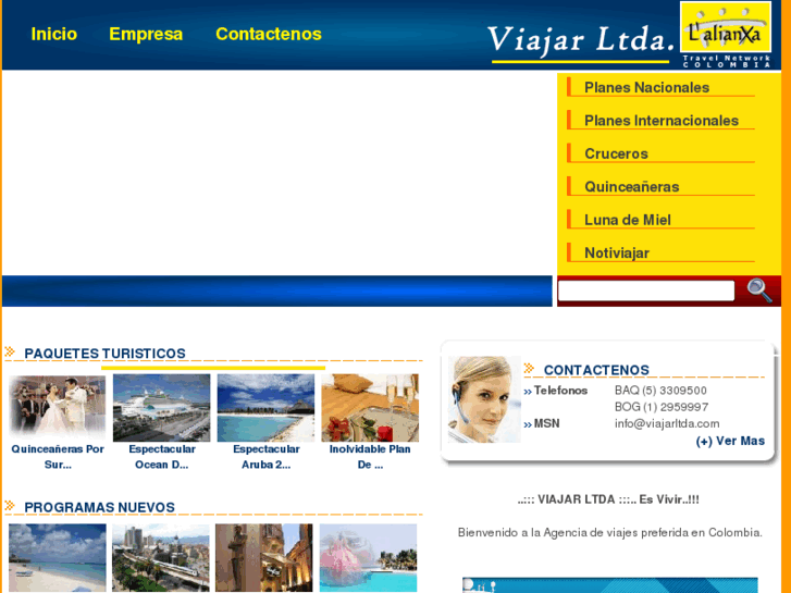 www.viajarltda.com