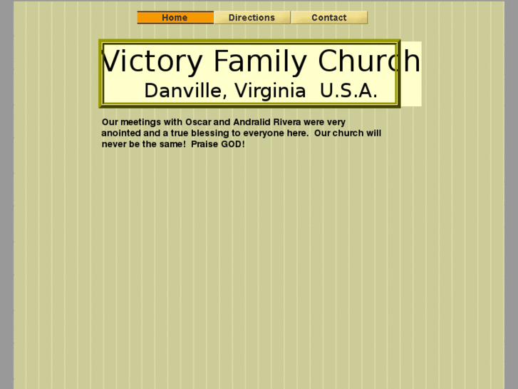 www.victoryfamilychurchva.org