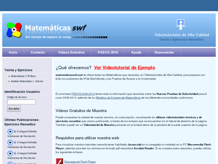 www.videotutorialesdematematicas.com