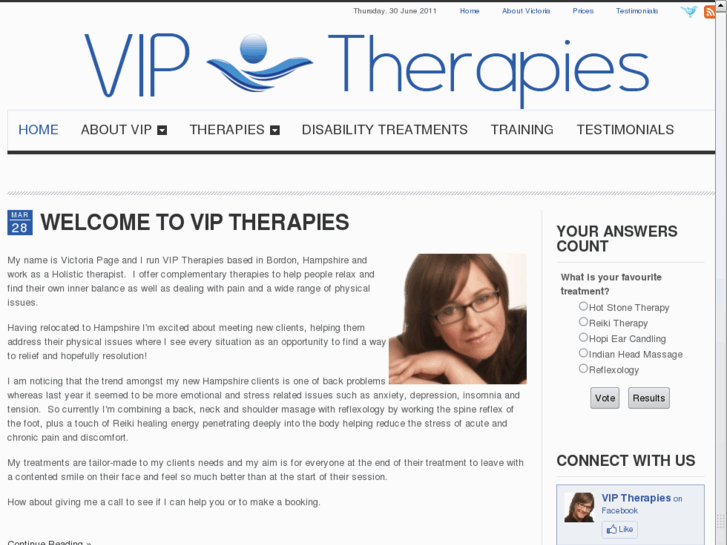 www.vip-therapies.com