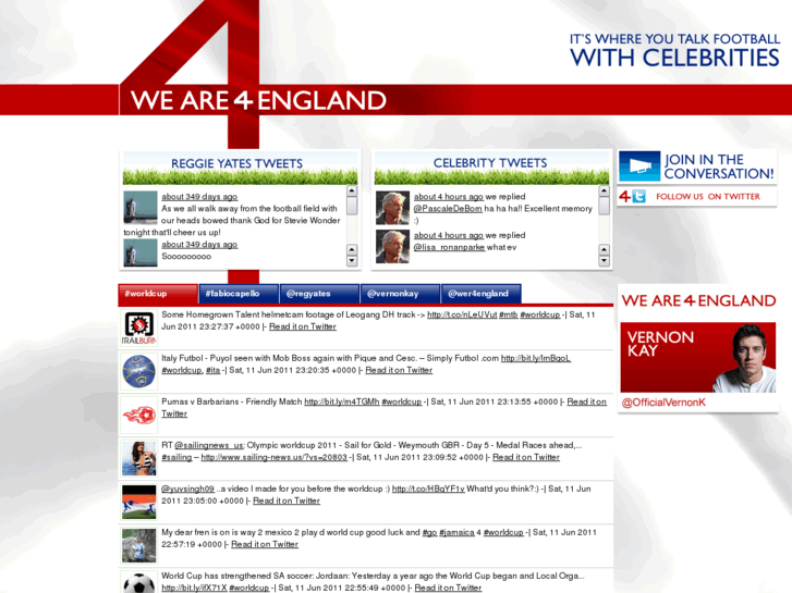 www.weare4england.com