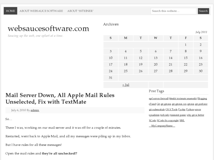 www.websaucesoftware.com