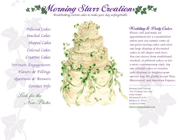 www.weddingcakelady.com