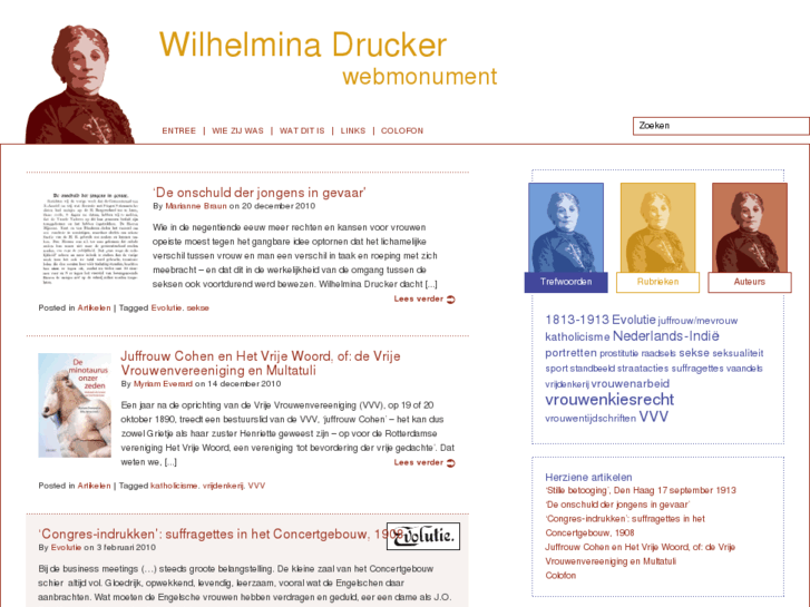 www.wilhelminadrucker.nl