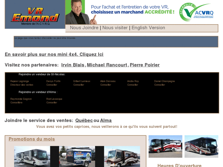 www.winnebagoquebec.com