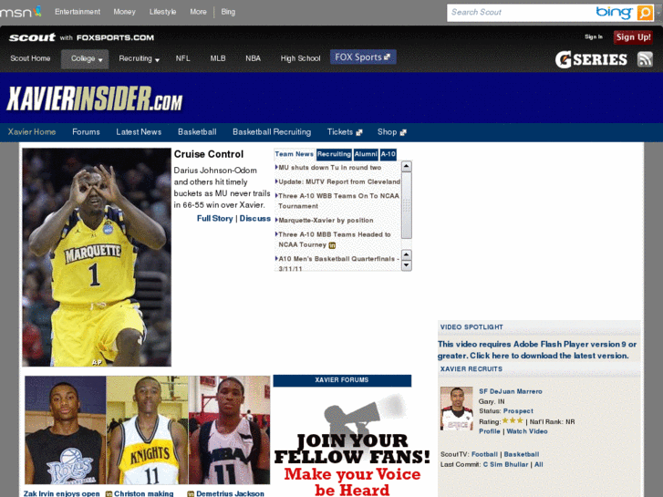 www.xavierinsider.com