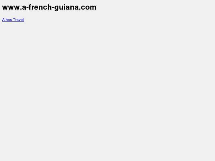 www.a-french-guiana.com