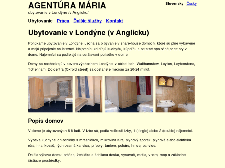 www.agenturamaria.sk